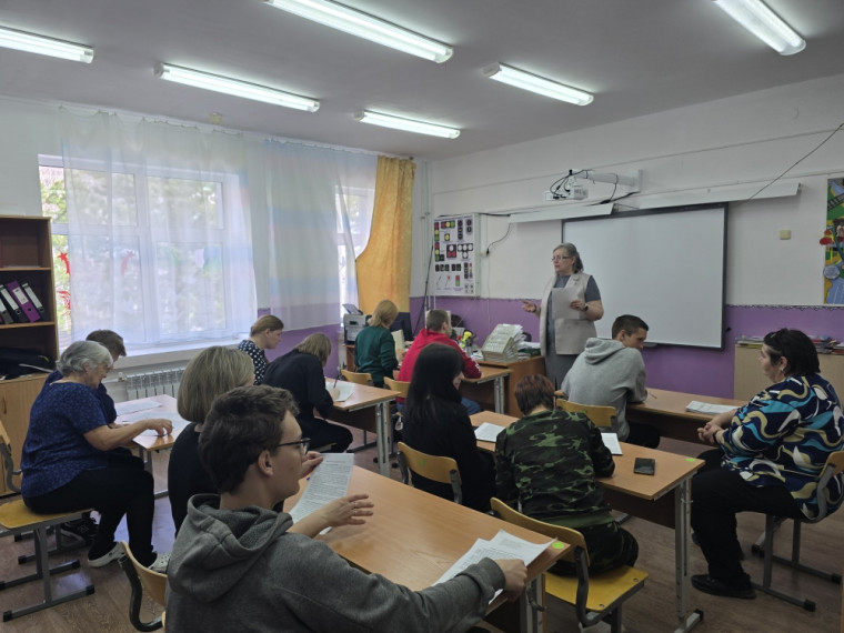 Региональная акция «Готовься к экзаменам».